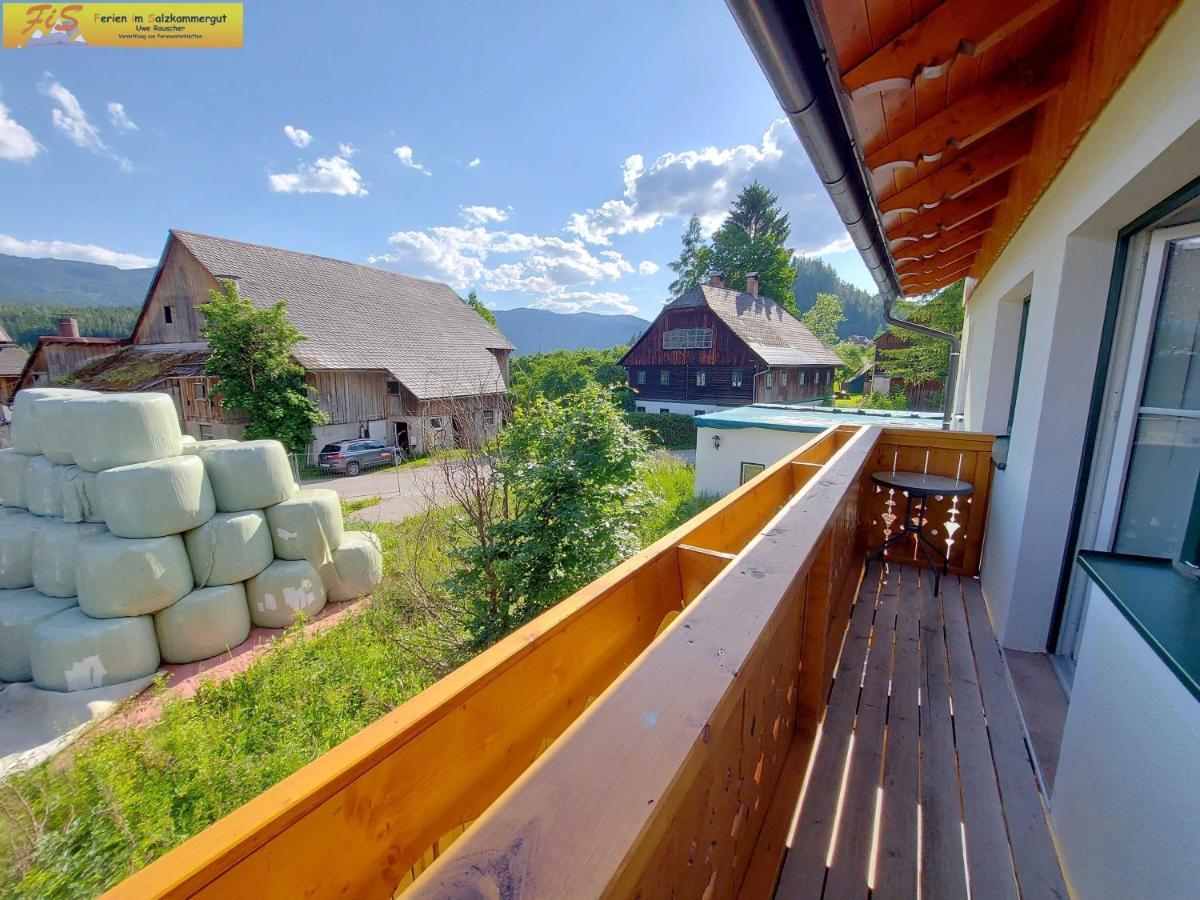 Haus Sandlweber Appartement Bad Mitterndorf Buitenkant foto
